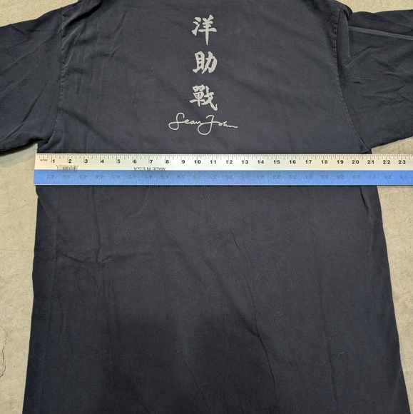 VTG Sean John Shirt Graphic Faded Mens L - Picture 8 of 8